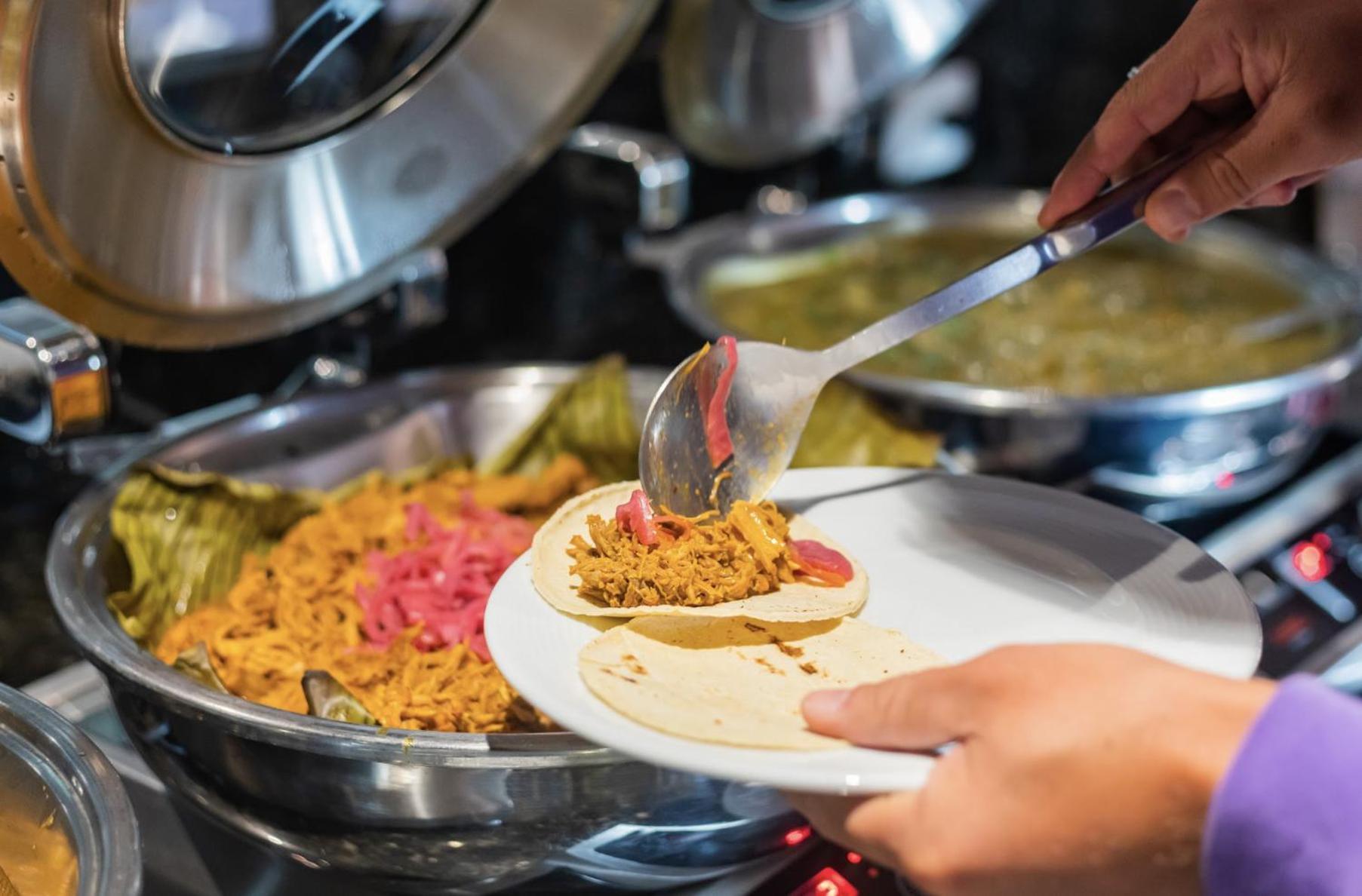 Mex Hoteles Cancún Eksteriør bilde